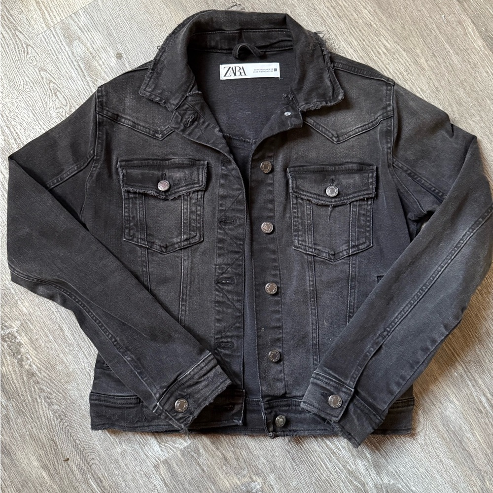 Zara Black Jacket